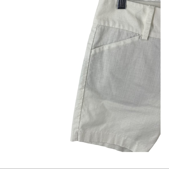 Ann Taylor white shorts size 4 - Picture 5 of 12